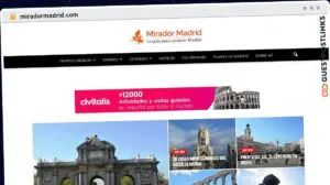 Publish Guest Post on miradormadrid.com