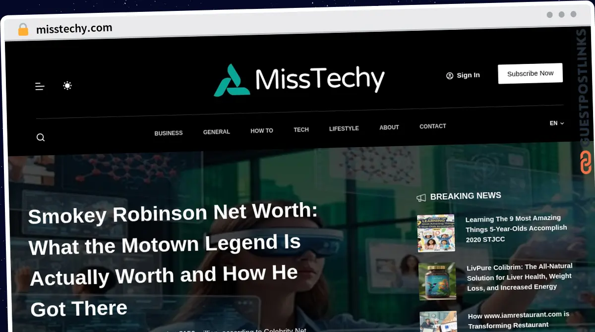 Publish Guest Post on misstechy.com