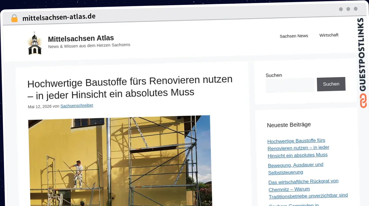 Publish Guest Post on mittelsachsen-atlas.de