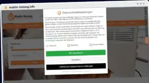 Publish Guest Post on mobile-heizung.info