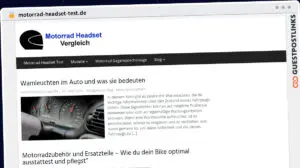 Publish Guest Post on motorrad-headset-test.de
