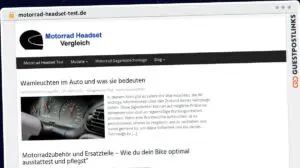 Publish Guest Post on motorrad-headset-test.de