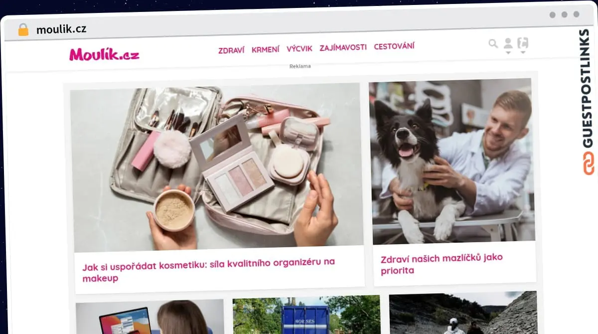 Publish Guest Post on moulik.cz