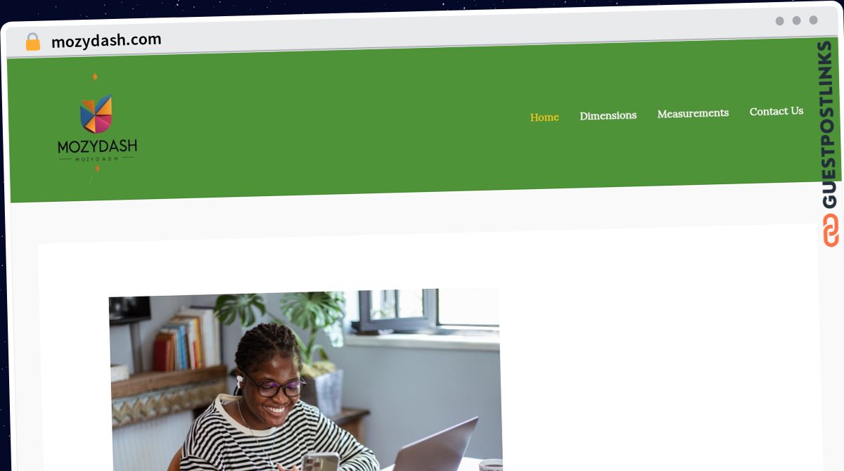 Publish Guest Post on mozydash.com
