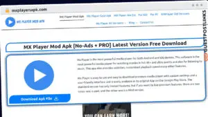 Publish Guest Post on mxplayersapk.com