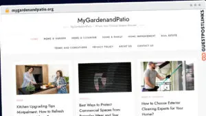Publish Guest Post on mygardenandpatio.org