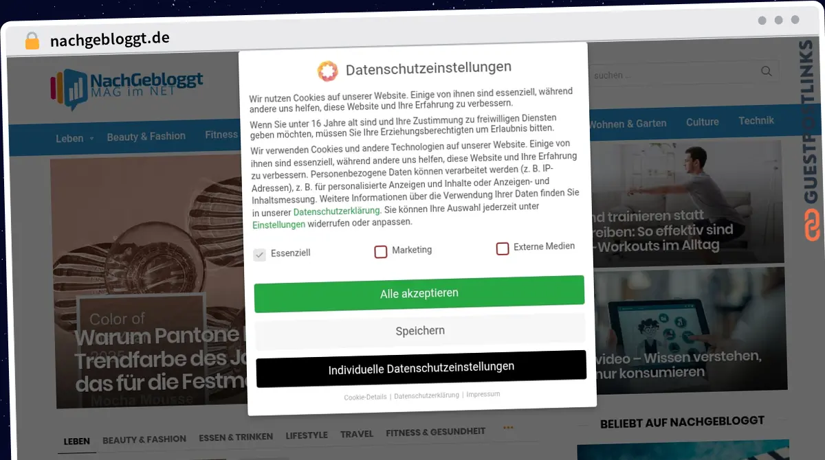 Publish Guest Post on nachgebloggt.de