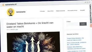 Publish Guest Post on namanama.nl