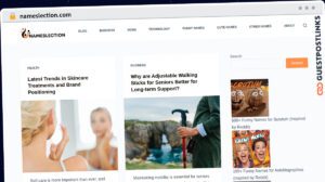 Publish Guest Post on nameslection.com
