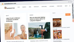 Publish Guest Post on nameslection.com