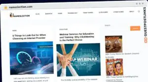 Publish Guest Post on nameslection.com