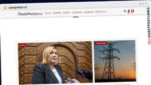 Publish Guest Post on nasepenize.cz