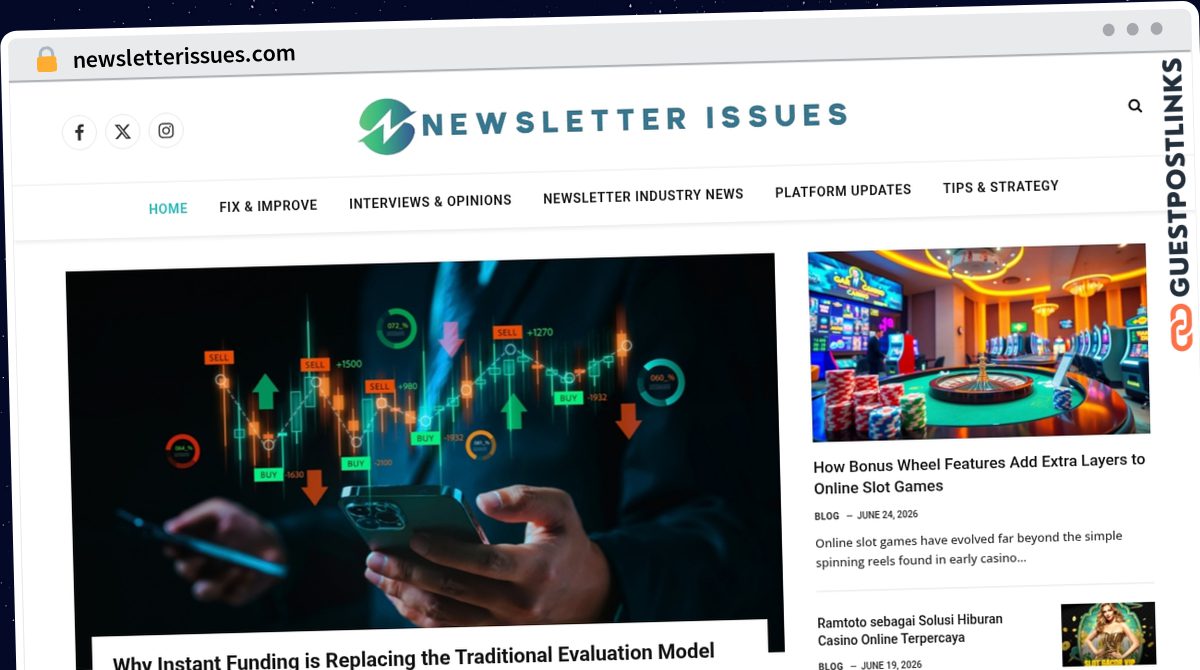 Publish Guest Post on newsletterissues.com