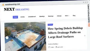 Publish Guest Post on nextdreaming.com