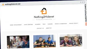Publish Guest Post on nothing2hidenet.net
