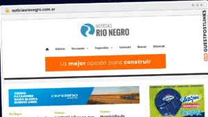 Publish Guest Post on noticiasrionegro.com.ar