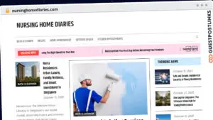 Publish Guest Post on nursinghomediaries.com