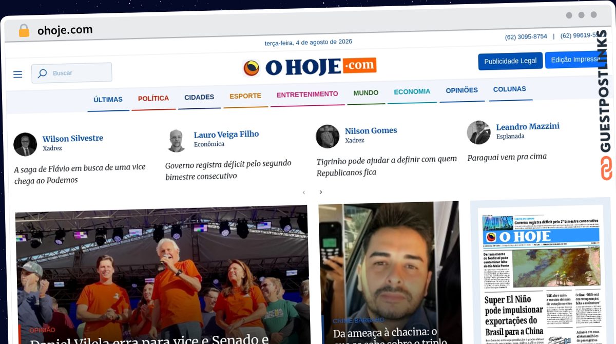 Publish Guest Post on ohoje.com