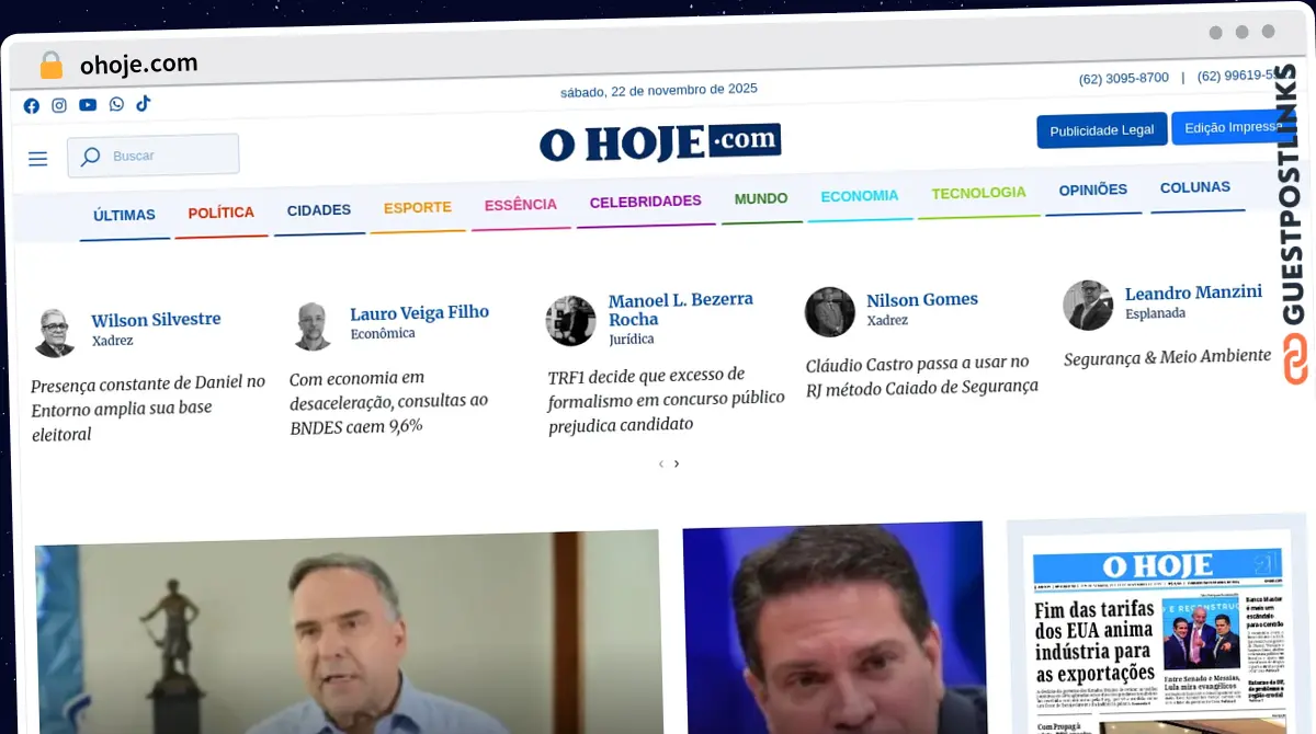 Publish Guest Post on ohoje.com