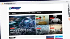 Publish Guest Post on onetopicnews.com