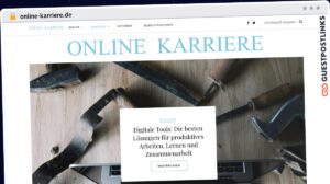 Publish Guest Post on online-karriere.de