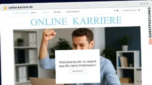 Publish Guest Post on online-karriere.de