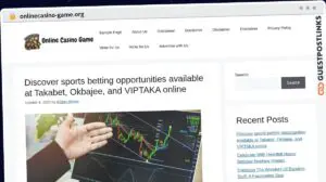 Publish Guest Post on onlinecasino-game.org