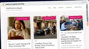 Publish Guest Post on onthisveryspotcom.blog