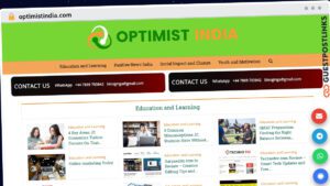 Publish Guest Post on optimistindia.com