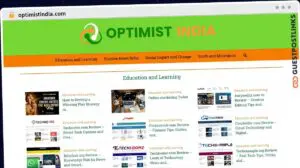 Publish Guest Post on optimistindia.com