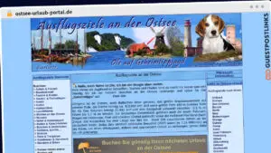 Publish Guest Post on ostsee-urlaub-portal.de