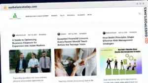 Publish Guest Post on ourbalancetoday.com