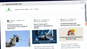 Publish Guest Post on ourbalancetoday.com