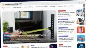 Publish Guest Post on passiveparenting.com