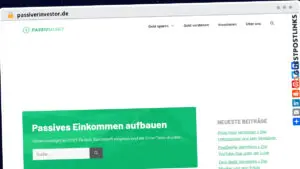 Publish Guest Post on passiverinvestor.de