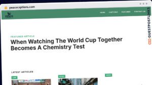 Publish Guest Post on peacecaptions.com