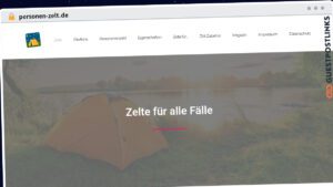 Publish Guest Post on personen-zelt.de