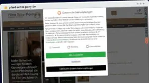 Publish Guest Post on pferd-reiter-pony.de