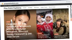 Publish Guest Post on pluspointfashions.com