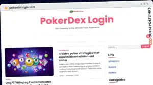 Publish Guest Post on pokerdexlogin.com
