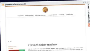 Publish Guest Post on pommes-selbermachen.de