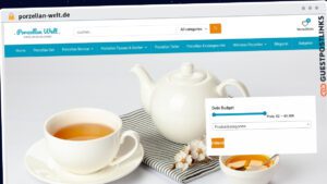 Publish Guest Post on porzellan-welt.de