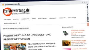 Publish Guest Post on preisbewertung.de