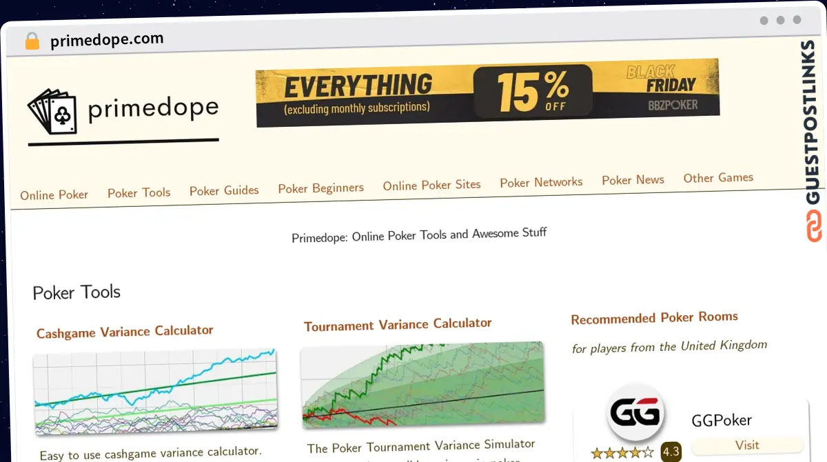 Publish Guest Post on primedope.com