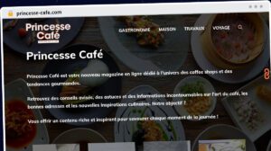 Publish Guest Post on princesse-cafe.com