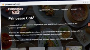 Publish Guest Post on princesse-cafe.com