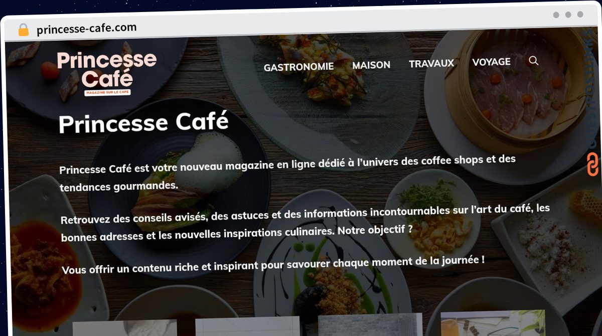 Publish Guest Post on princesse-cafe.com