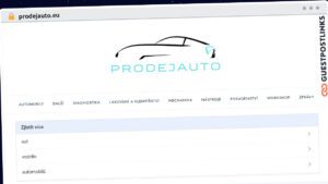 Publish Guest Post on prodejauto.eu