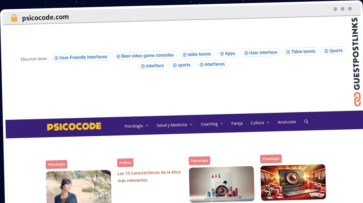 Publish Guest Post on psicocode.com