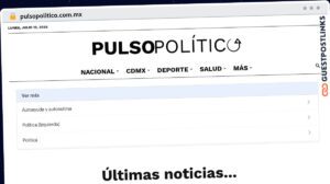 Publish Guest Post on pulsopolitico.com.mx